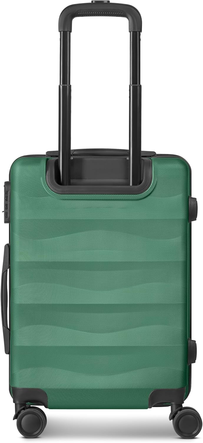 Smartbox Hartschalen Kabinen-Koffer für Damen &amp; Herren | Kleiner Trolley 38 x 22 x 55 cm aus hochwer