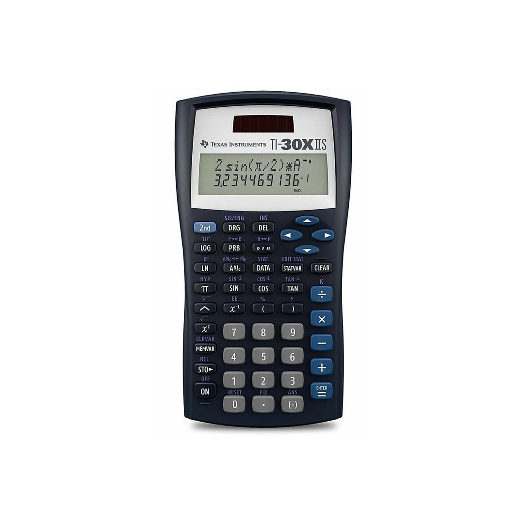 Ti 30XIIS Teacher Kit Black, Blue Teacher Pack, Black, Blue Teacher Pack