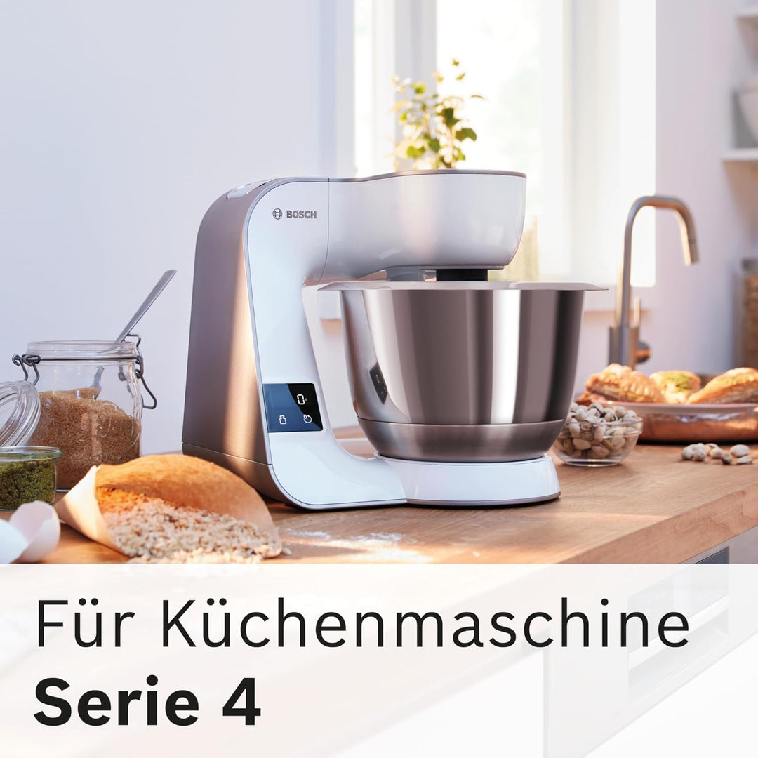 Bosch Würfelschneider, Zubehör für Küchenmaschine Serie 2 und 4 (Typennummer MUM5xxx, MUMS2xxx), gle