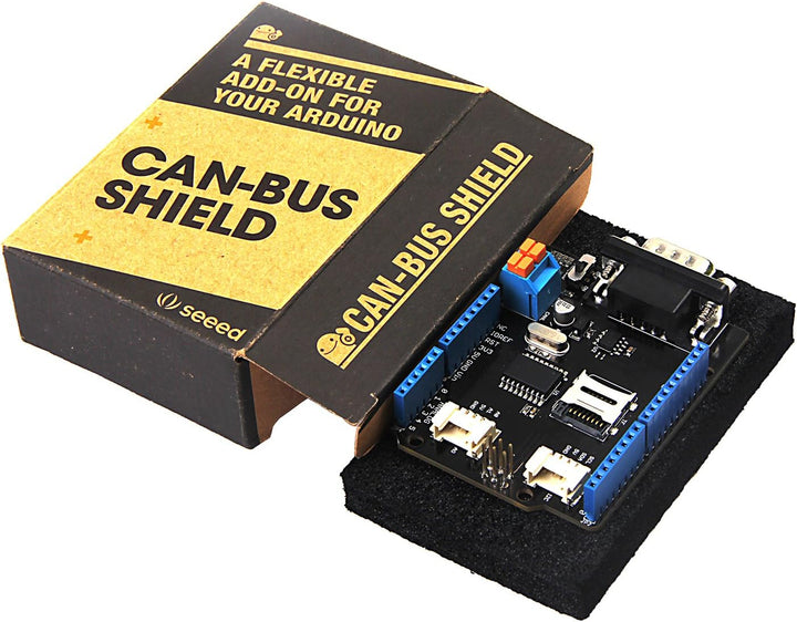 seeed studio Studio 103030215 V2 CAN-Bus Shield Passend Fuer (Entwicklungskits): Arduino