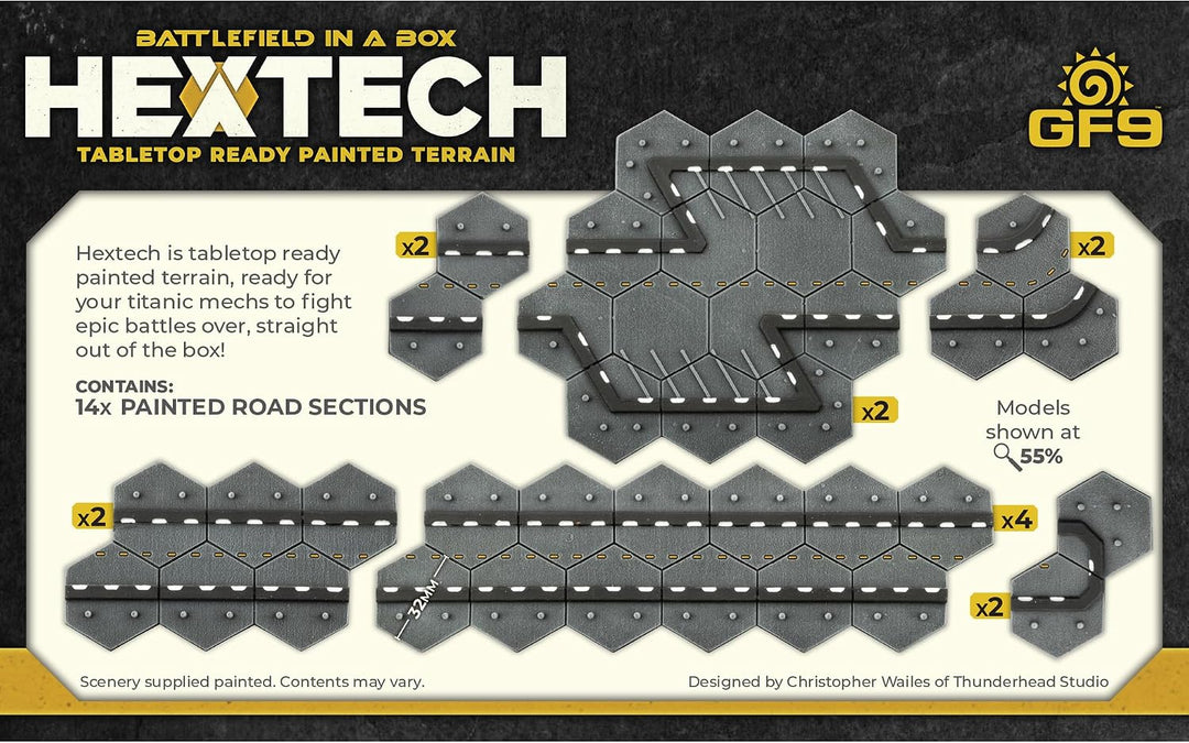 Hextech Road Intersections (x20)