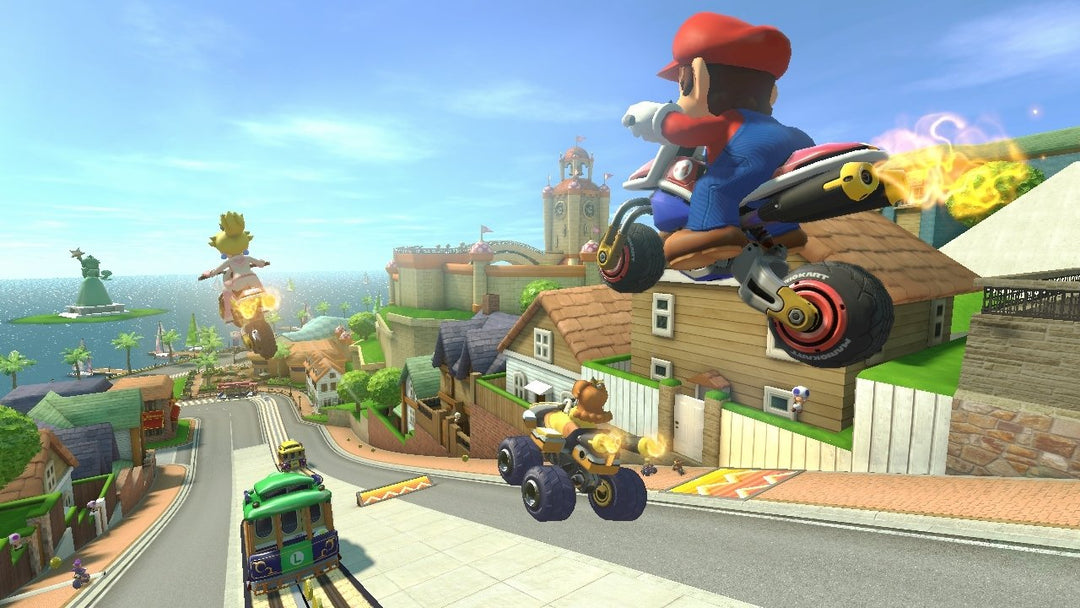 Mario Kart 8 spiel Wii U [Spiel auf Deutsch]