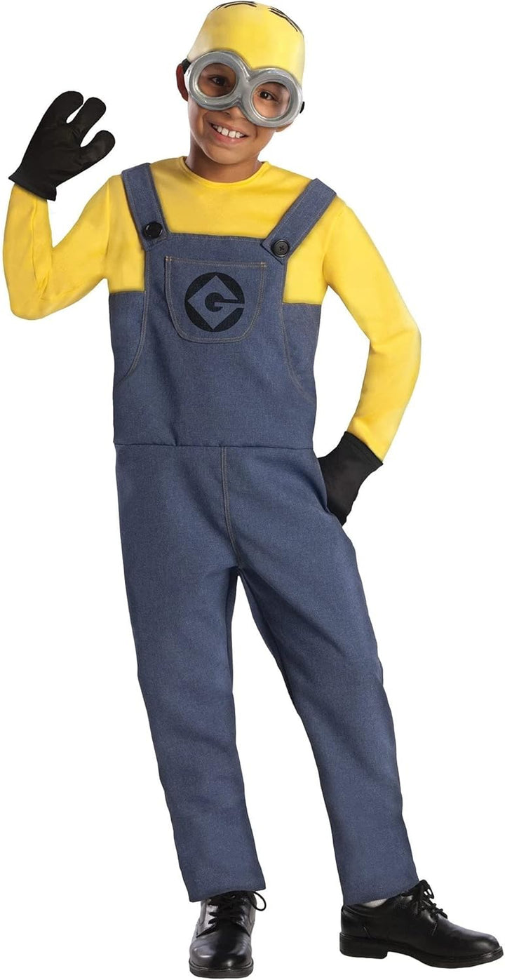 Rubie's 886973 Minionkostüm für Kinder, Grösse:S
