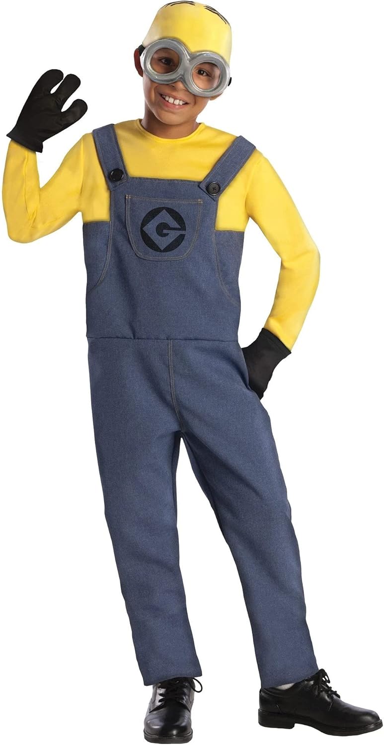 Rubie's 886973-M Minions? Dave-kostüme für Kinder - 5 bis 7 Jahre