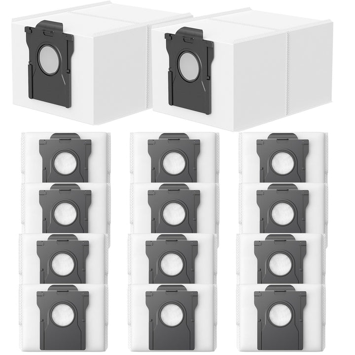 14 Stück Staubbeutel für Dreame L20/X30/X40/X50 Ultra Complete, L10s/L10/L40s/L10s Pro/L40/L50/Aqua1