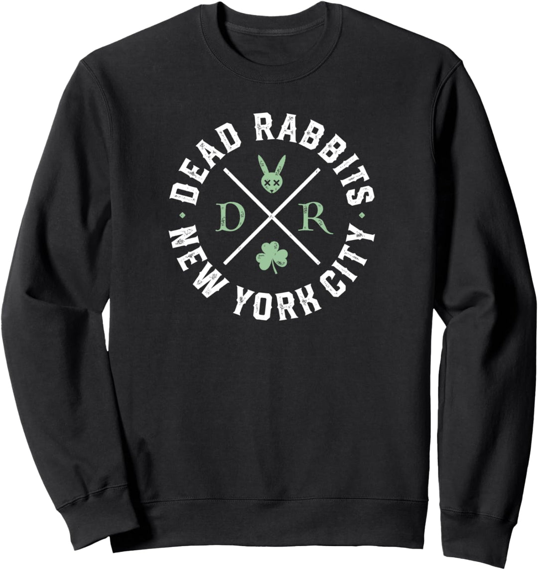 Dead Rabbits - New York City Irisch Amerikanisch Vintage NYC Sweatshirt