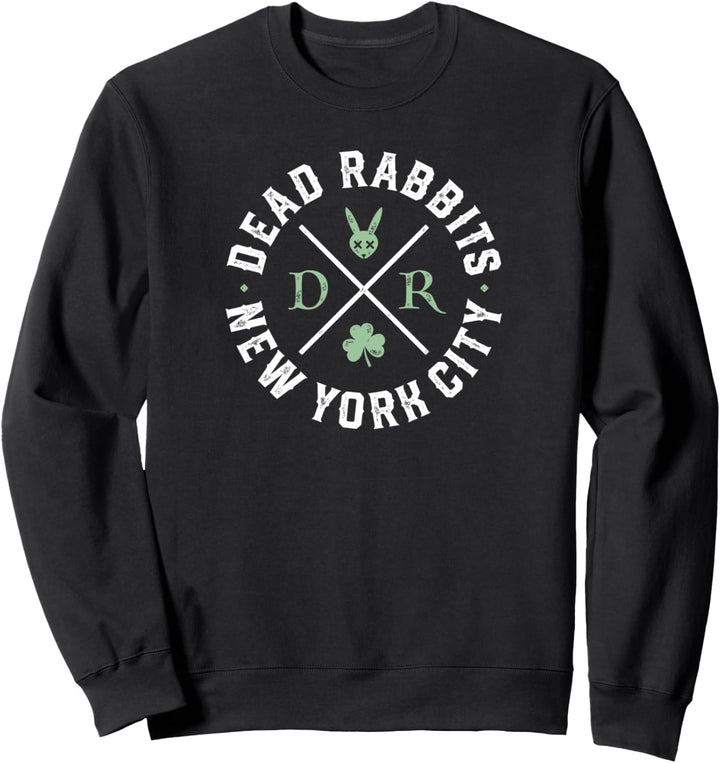 Dead Rabbits - New York City Irisch Amerikanisch Vintage NYC Sweatshirt