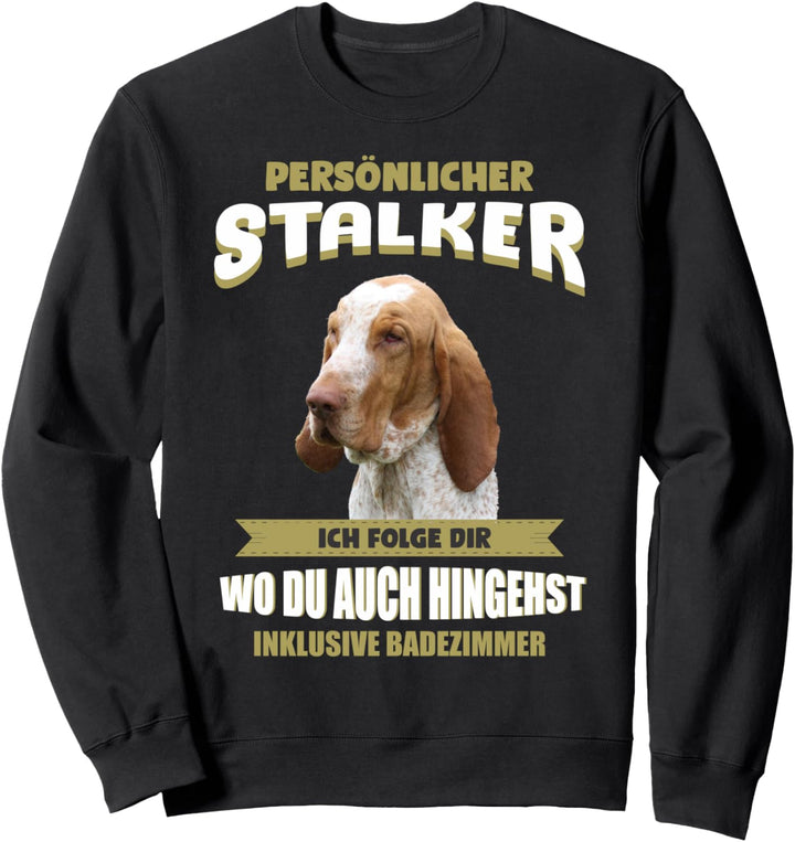 Bracco Italiano Hund - Bracco Italiano Sweatshirt