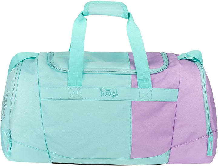 Baagl Sporttasche Kinder Mädchen Reisetasche Schuhfach 25 l - Sweet | Diese Schwimmtasche für Teenag
