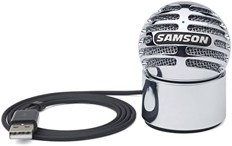 Samson Meteorite USB Mikrofon silber, silber