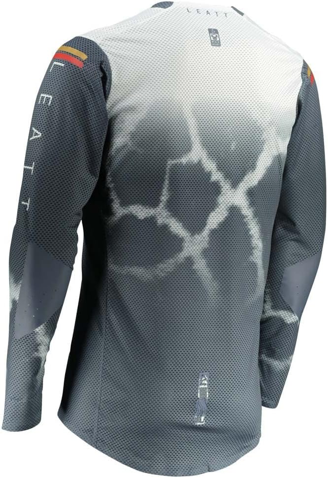 Leatt 5022010141 Motorradtrikot 5.5 Traweld, M, Giraffe