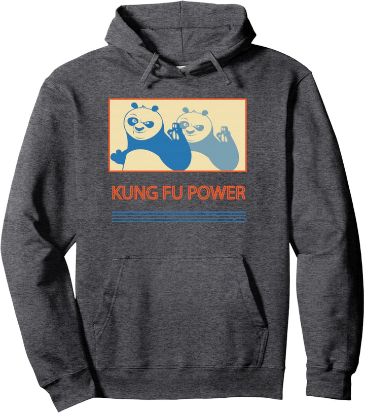Kung Fu Panda Leistung Pullover Hoodie