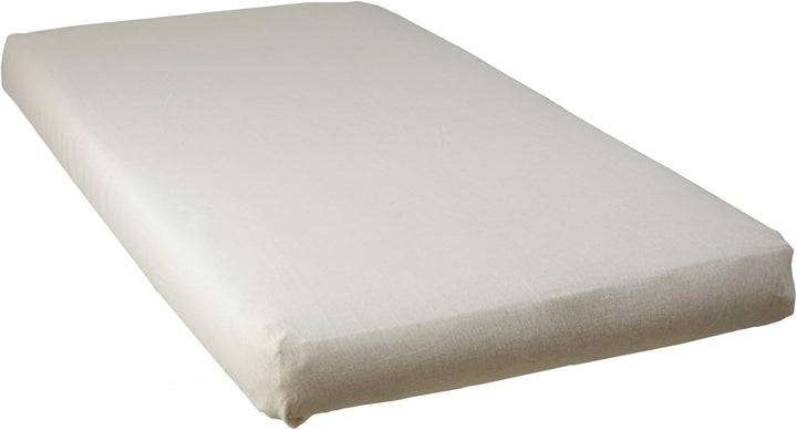 Babycalin Spannbettlaken, 100% Baumwolle, 60 x 120 cm 60 X 120 cm (1 Stuck) Elfenbein, 60 X 120 cm (