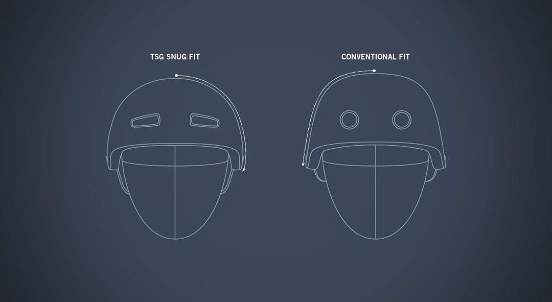 TSG Helm Evolution Graphic Special L/XL (57-60 cm) Clear Weiss, L/XL (57-60 cm) Clear Weiss