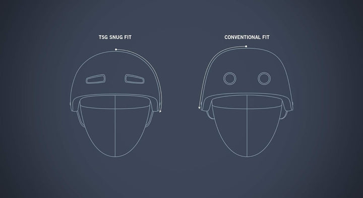 TSG Helm Evolution Graphic Special L/XL (57-60 cm) Clear Weiss, L/XL (57-60 cm) Clear Weiss