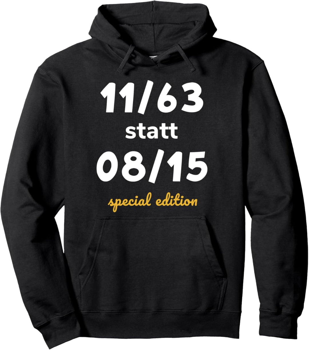 Geburtstag November 1963 Jahrgang 60. Geburtstag Geschenk Pullover Hoodie