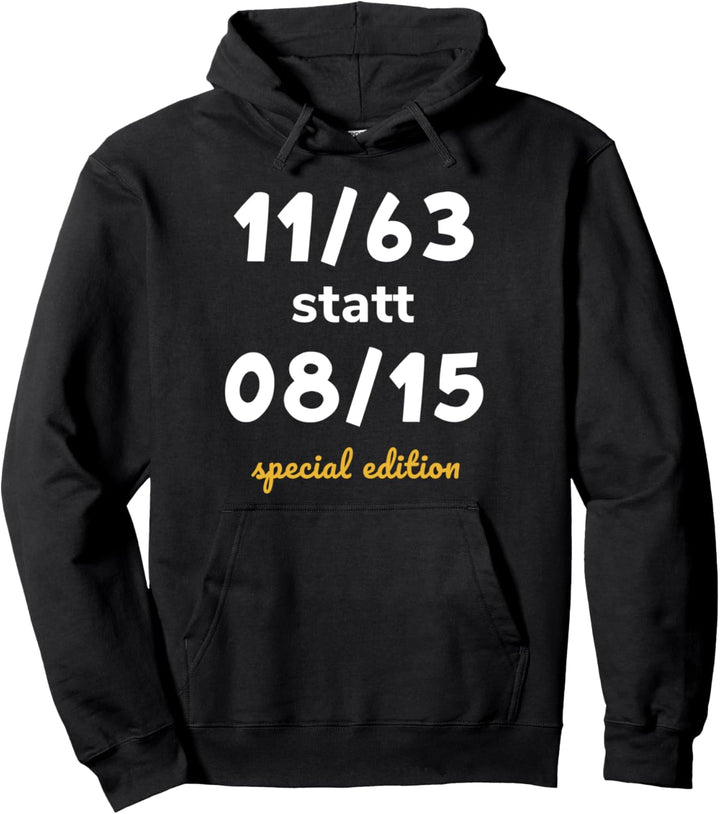 Geburtstag November 1963 Jahrgang 60. Geburtstag Geschenk Pullover Hoodie