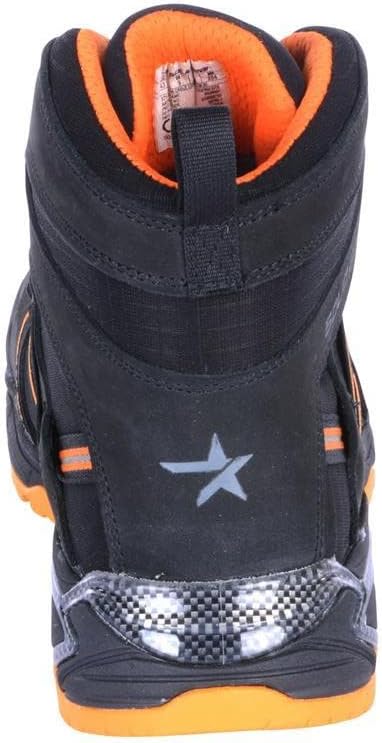 Solid Gear Phoenix Gtx Herren Snickers Tool 44 EU Schwarz Orange, 44 EU Schwarz Orange