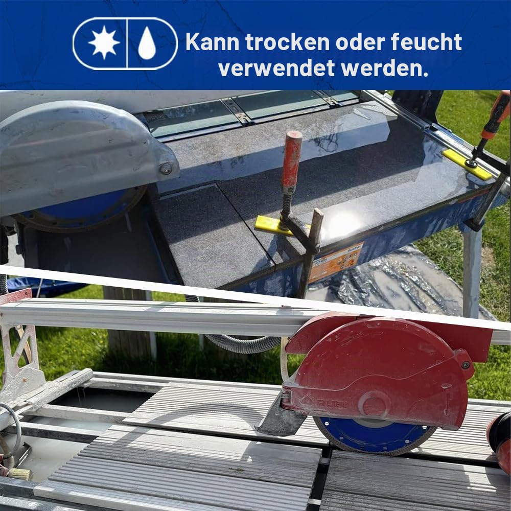 SHDIATOOL Diamant Trennscheibe 250MM Turbo Mesh Diamantklinge mit X Felgensegment für Hart Keramik P