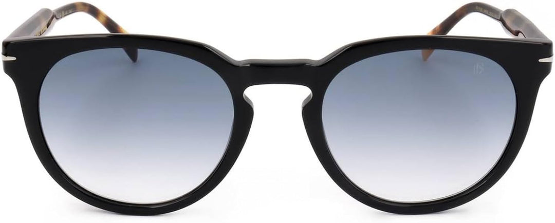 David Beckham Unisex Sunglasses 52 Wr7/08 Black Havana, 52 Wr7/08 Black Havana