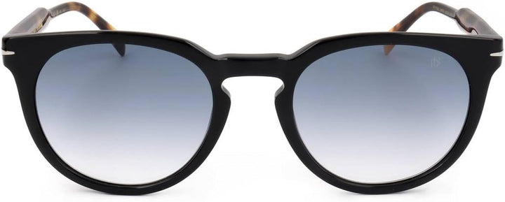 David Beckham Unisex Sunglasses 52 Wr7/08 Black Havana, 52 Wr7/08 Black Havana