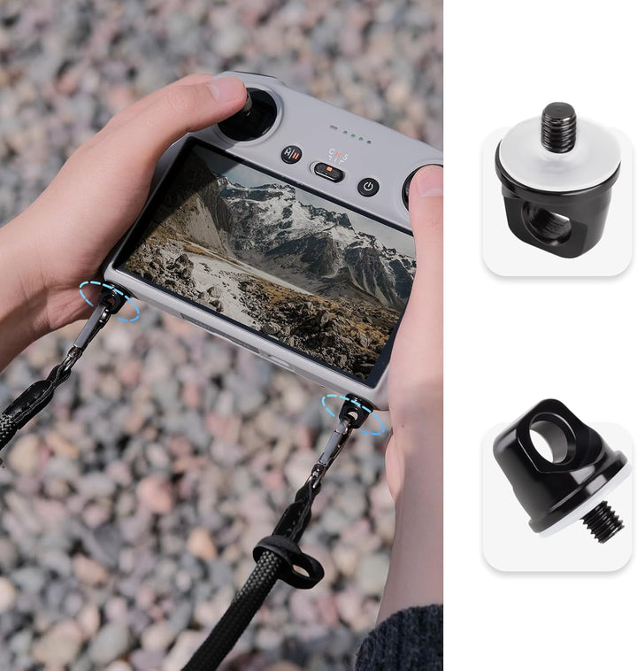 VOVMOEYA DJI RC Gurt Mit Schnellverschluss für Mini 3/Mavic 3/2/Air 2S/Mini 4 Pro/3 Pro Remote Contr