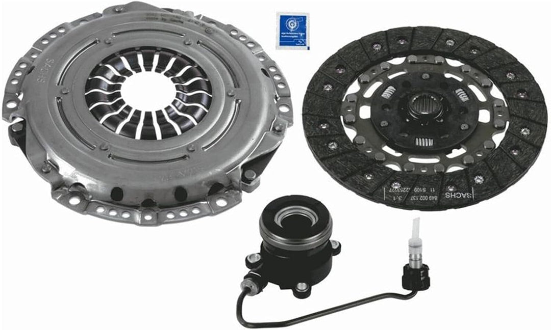SACHS Kupplungssatz 3000 990 527, OE-Qualität, Kupplungssatz-Austausch beim Auto 3000 990 527 - Kupp
