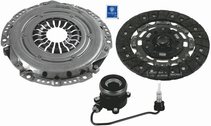 SACHS Kupplungssatz 3000 990 527, OE-Qualität, Kupplungssatz-Austausch beim Auto 3000 990 527 - Kupp