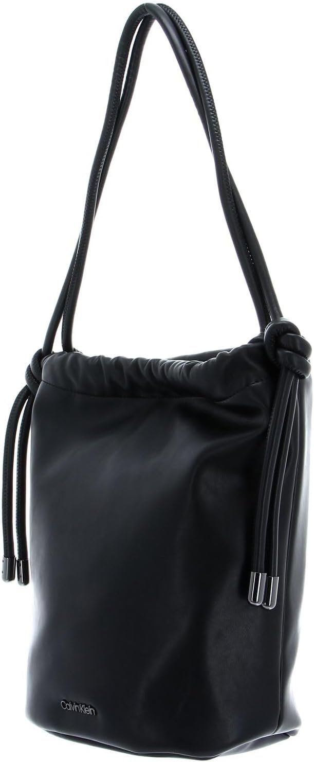 Calvin Klein Roped Bucket Bag CK Black