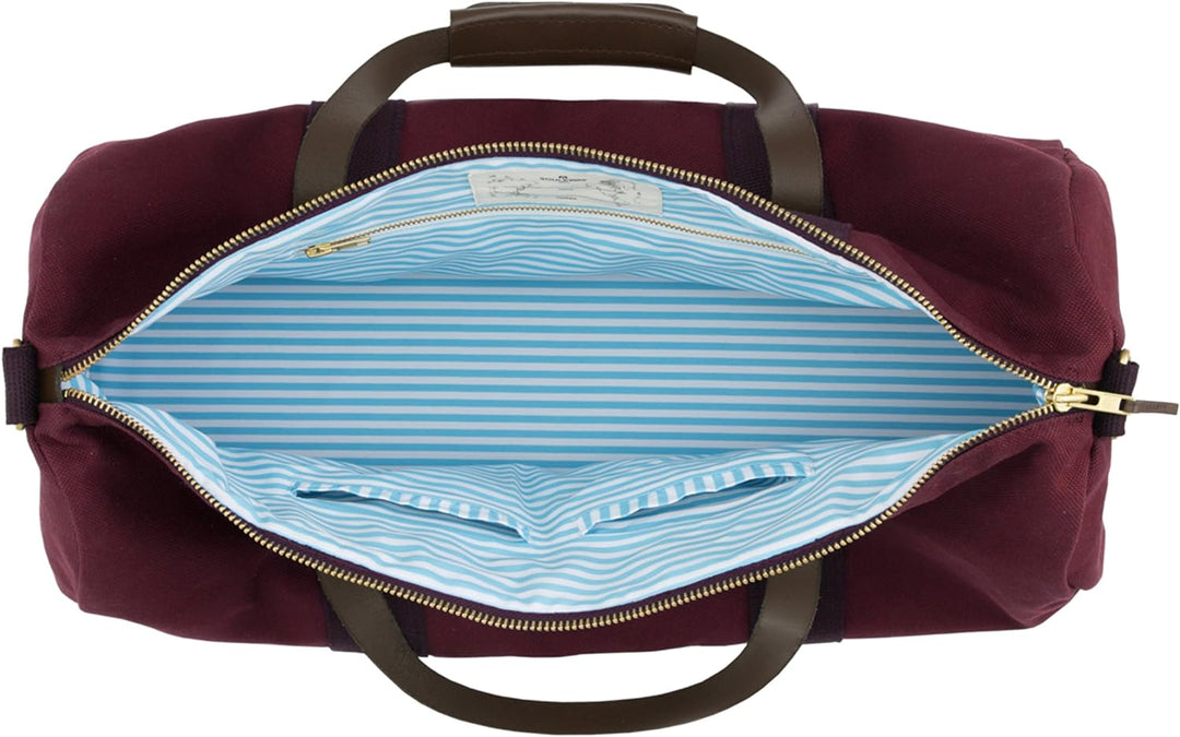 SOULEWAY Canvas Weekender - Reise-Tasche - Sport-Tasche - Handmade in Germany - Handgepäck - Wassera