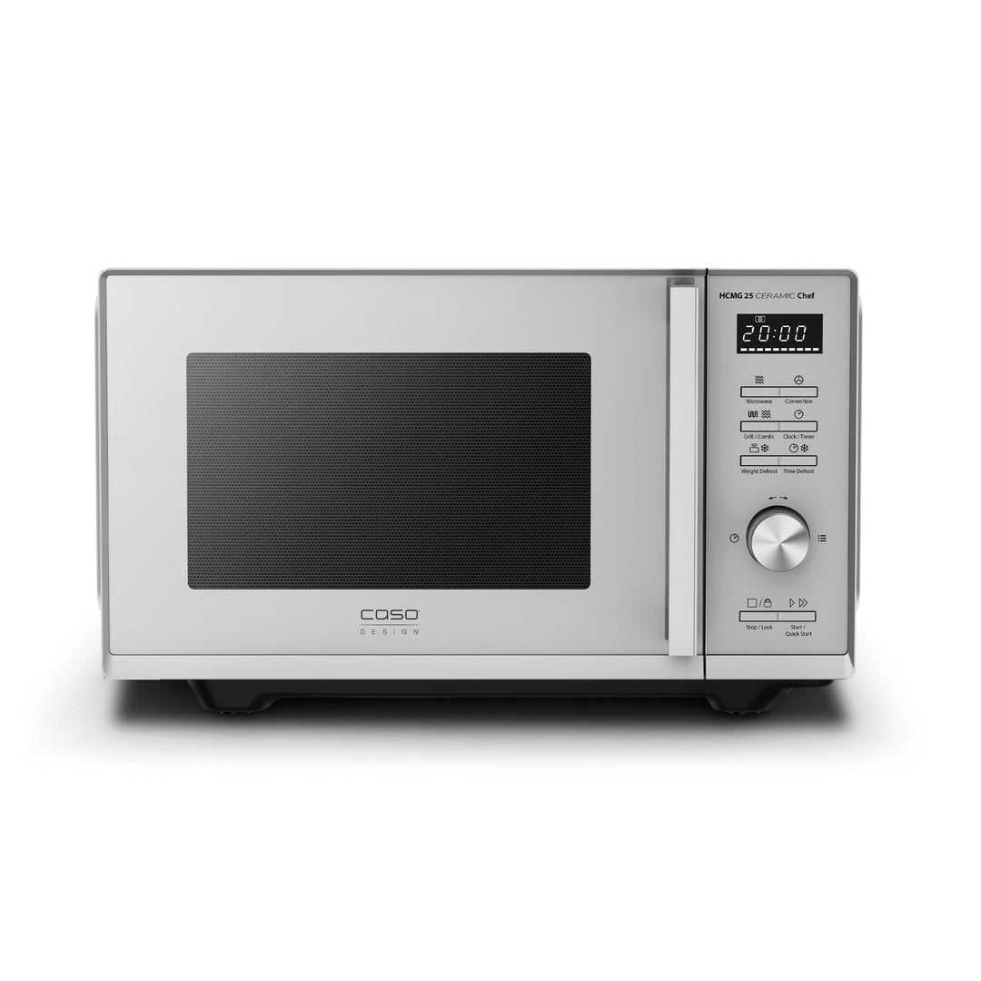 Caso Mikrowelle 3355 HCMG 25 Ceramic Chef, Grill, Heissluft, Mikrowelle, 25 l, 3355 HCMG 25 Ceramic