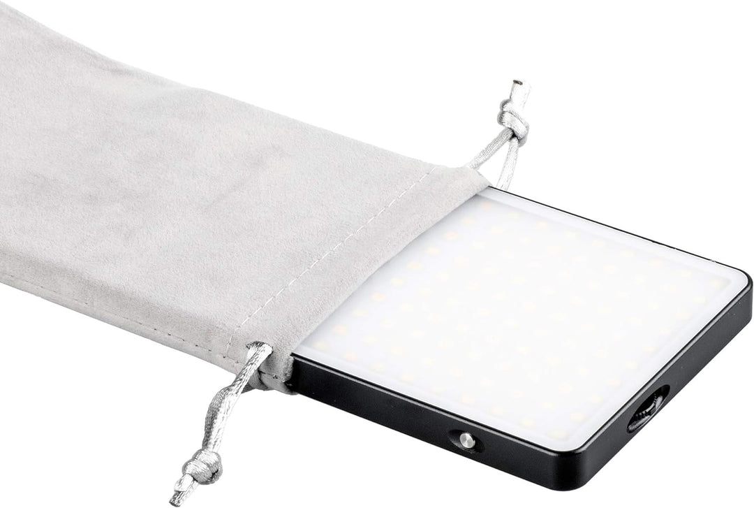 ayex LED USB-Videolicht AX-M-200AI, Fotografie-Fülllicht, LED Soft-Light für Portraits - Dimmbar, 36
