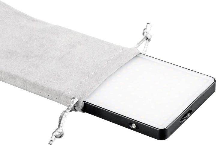 ayex LED USB-Videolicht AX-M-200AI, Fotografie-Fülllicht, LED Soft-Light für Portraits - Dimmbar, 36