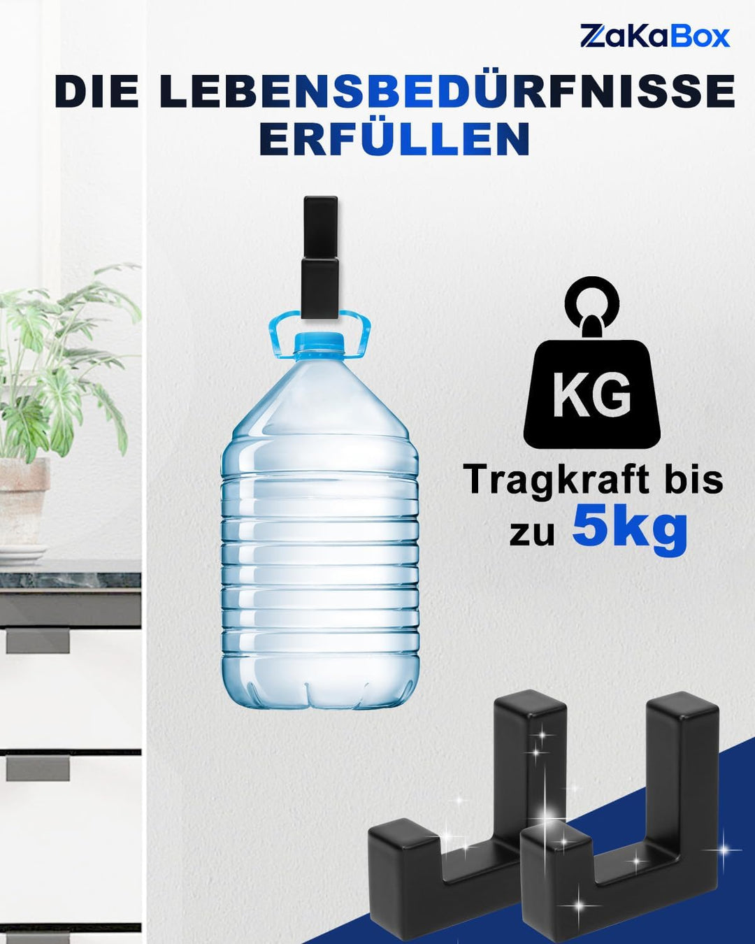 Schwarz Aluminium J-Haken, akustikpaneele kleiderhaken und haken für akustikpaneele, geeignet zum Au