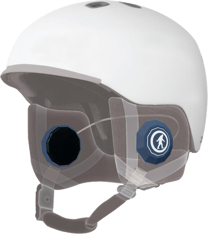 Outdoor Tech Chips 3.0 Helm Lautsprecher mit Bluetooth für kabelloses Helm Audio und Musik für Schne