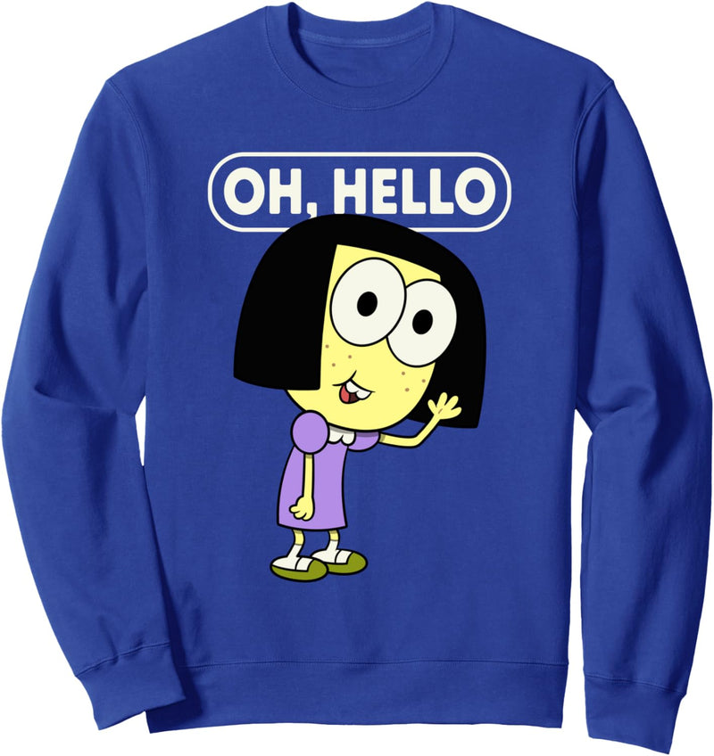 Disney Big City Greens Tilly Oh, Hello Sweatshirt