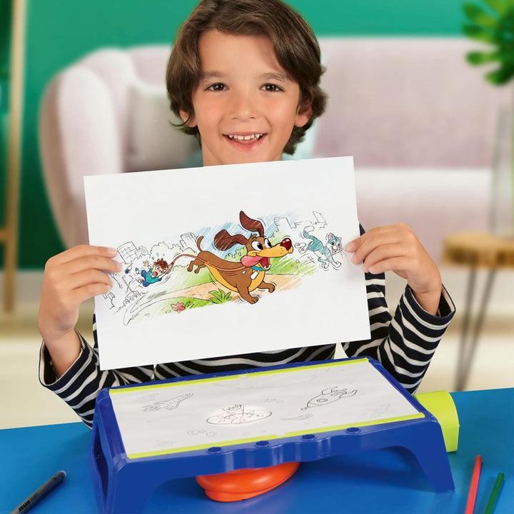 Ravensburger Xoomy Maxi A4 18135 - Zeichnen Lernen, Kreatives Zeichnen und Malen für Kinder ab 6 Jah