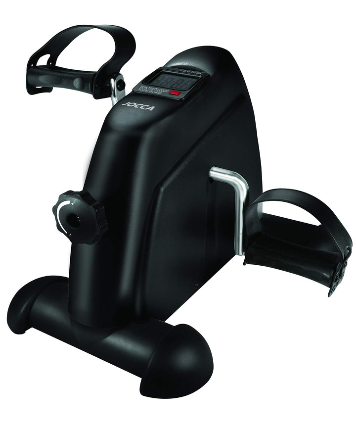 Jocca Display Pedal für Unter- und Oberkörper Heimtrainer Schwarz, Schwarz