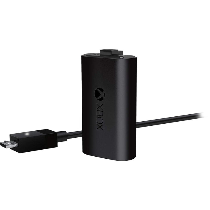 Microsoft Xbox One Play & Charge Kit - Spielkonsolenteile & -zubehör (Charge kit, Xbox One, Schwarz,