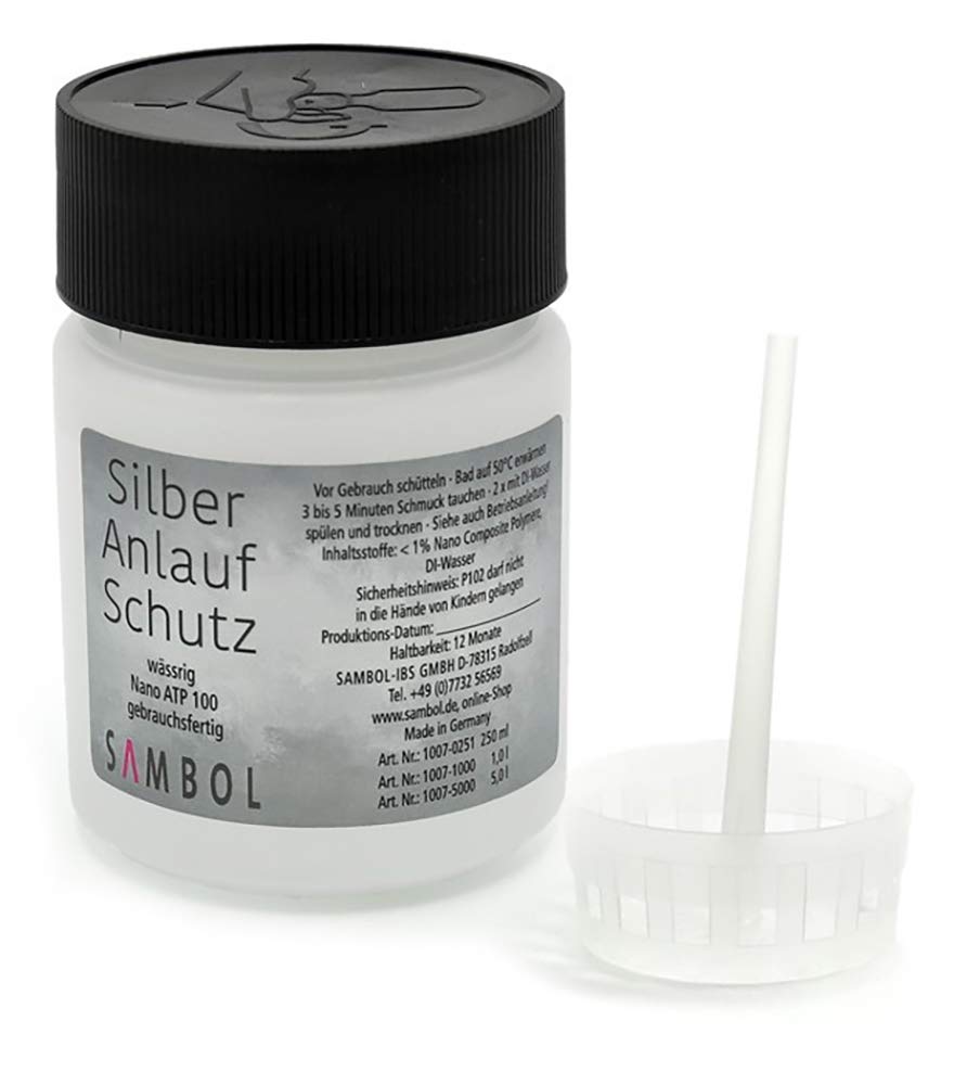 Sambol - Silber-Anlaufschutz ATP 100 gebrauchsfertig, auf wasserbasis - Langzeit-Anlaufschutz für Si
