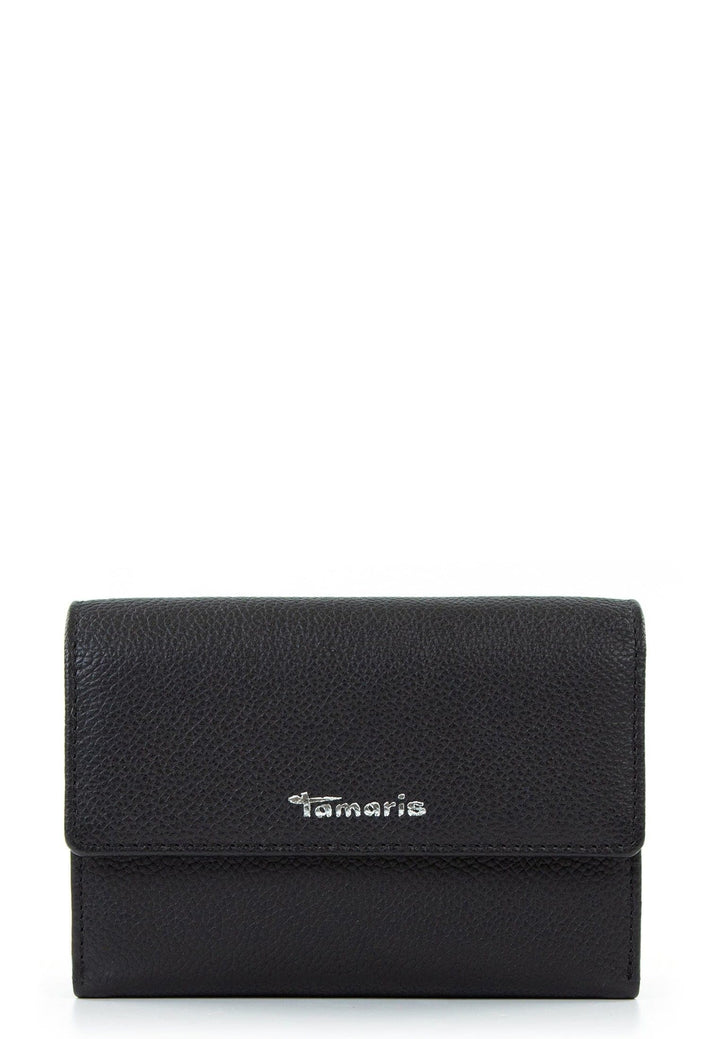Tamaris Geldbörse TAS Amanda 50006 Damen Geldbörsen Uni Black 100 Einheitsgrösse Black 100, Einheits
