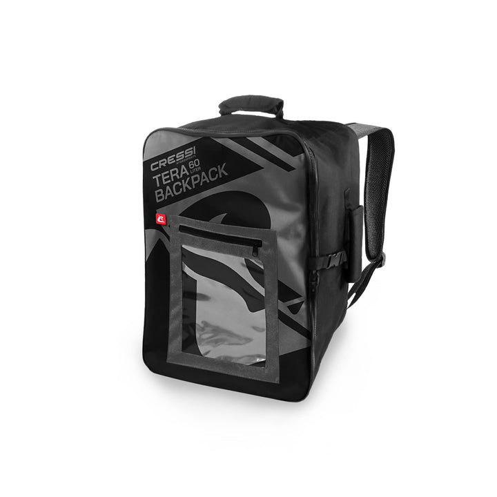 Cressi Unisex-Adult Tera Backpack Hergestellt aus widerstandsfähigem Polyester/PVC-Verbundgewebe und
