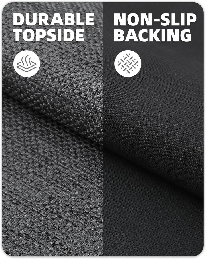 Color G 2 Stück Küchenläufer, Küchenteppich Waschbar rutschfest, Teppich Läufer Küche, Teppich Küche