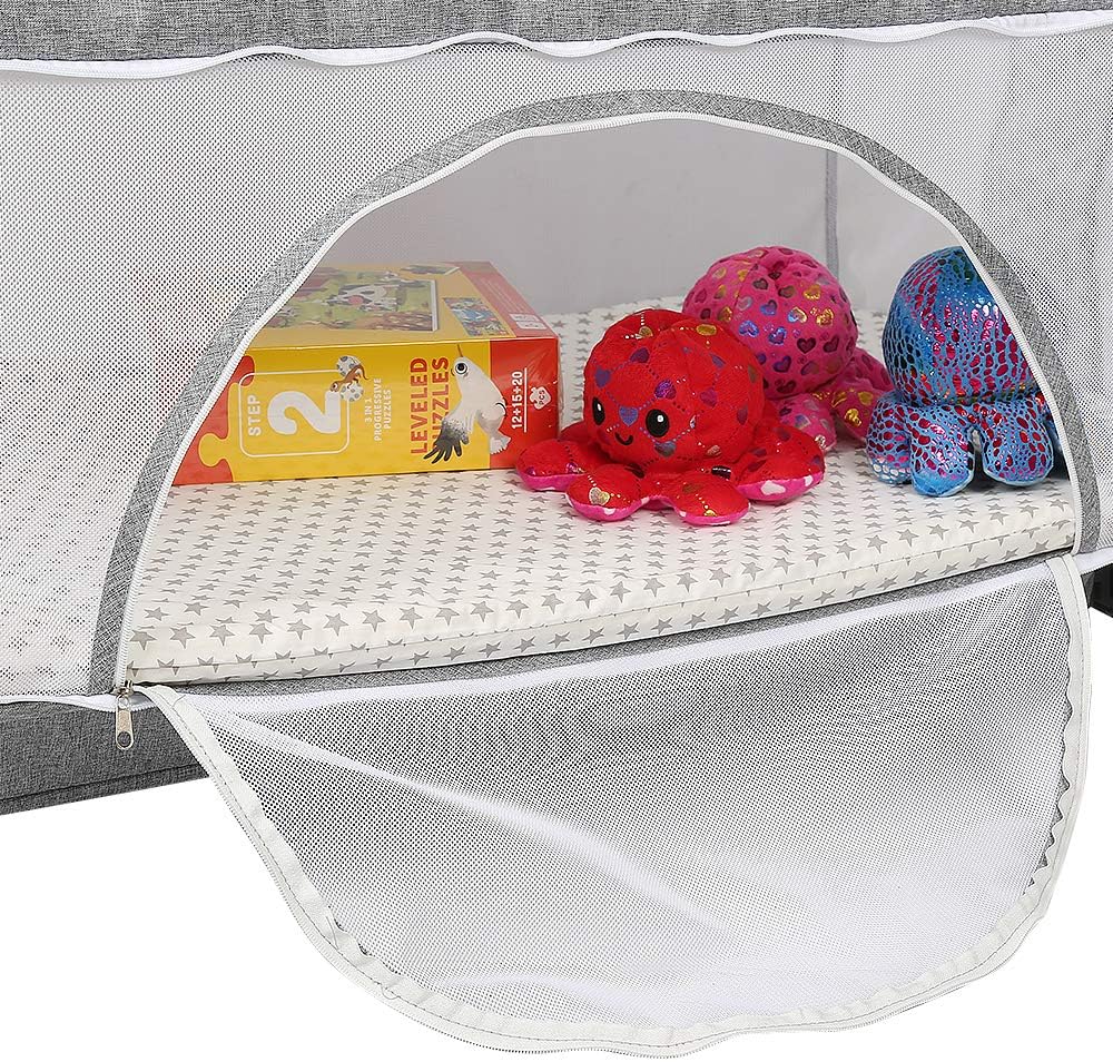 OHMG Kinderbett, Wiege für Neugeborene, Seite Bett, Face to Me, für Cosleeping, Geburt bis 9 kg, kla