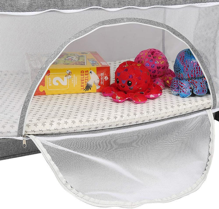 OHMG Kinderbett, Wiege für Neugeborene, Seite Bett, Face to Me, für Cosleeping, Geburt bis 9 kg, kla