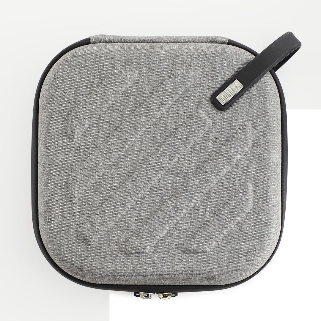 Weber Connect Aufbewahrungs- und Transporttasche Connect Smart Grilling Hub, Stossfestes Design, Sta