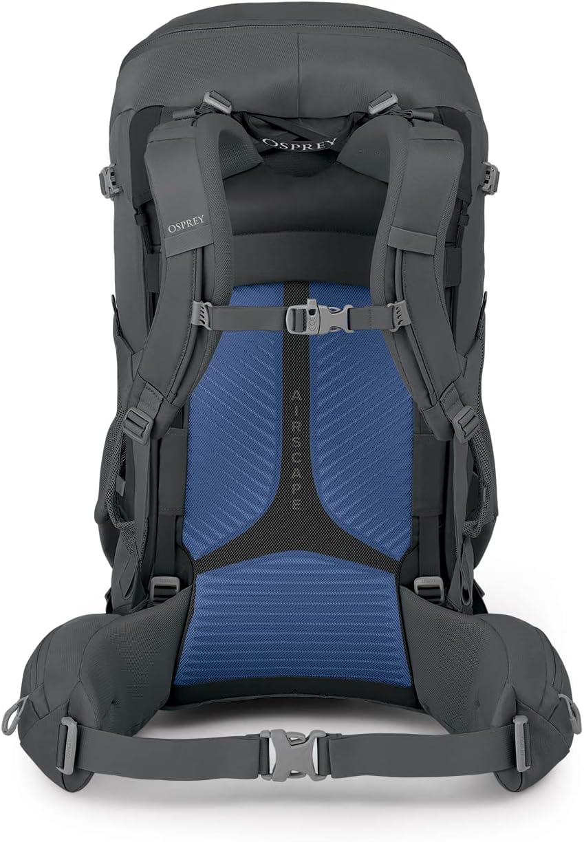 Osprey Europe Damen Viva 45 Backpack Tunnel Vision Grey, Tunnel Vision Grey