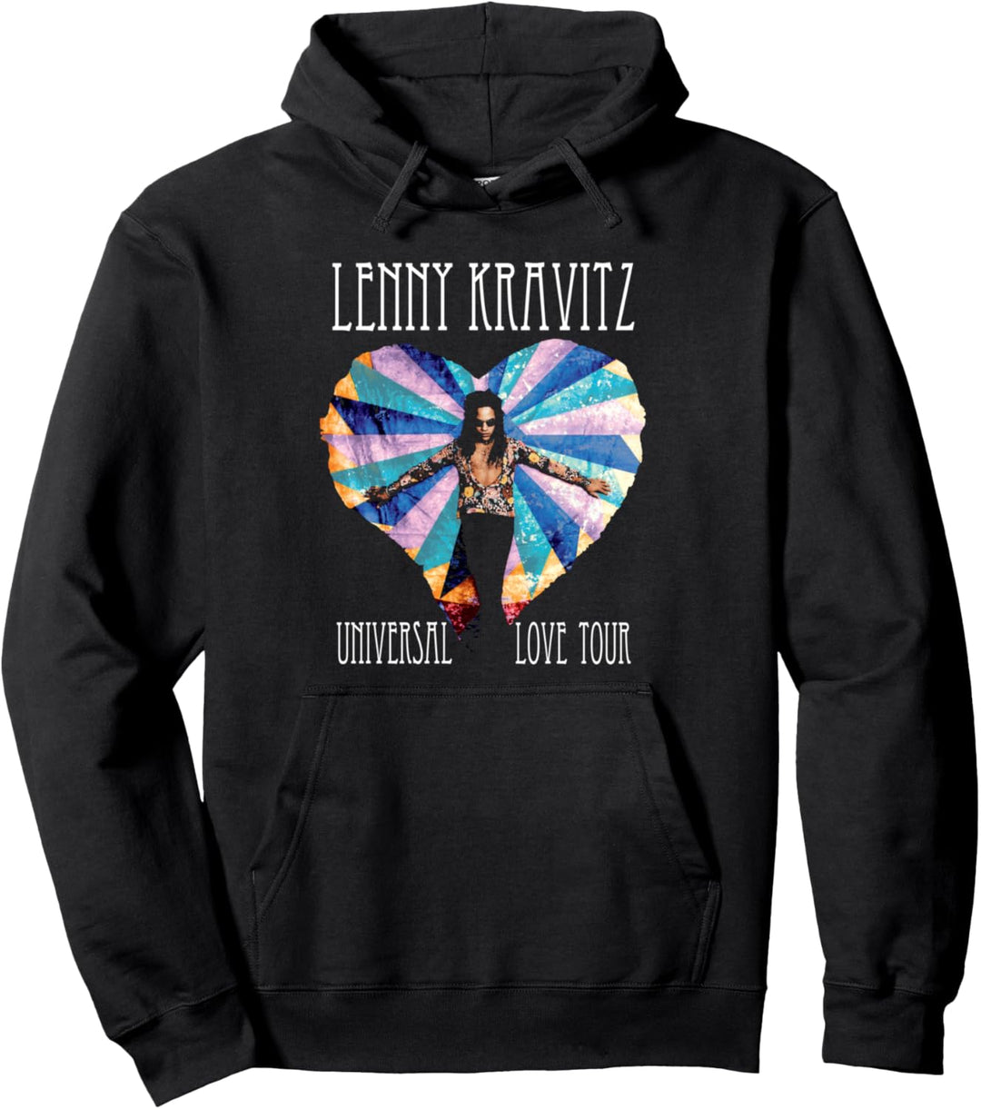 Lenny Kravitz – Universal Love Tour Pullover Hoodie