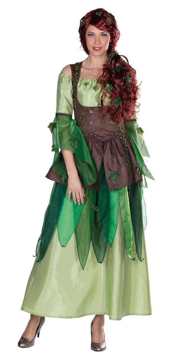 PartyXPeople Forest Fairy Damenkostüm grün-braun 13208-46