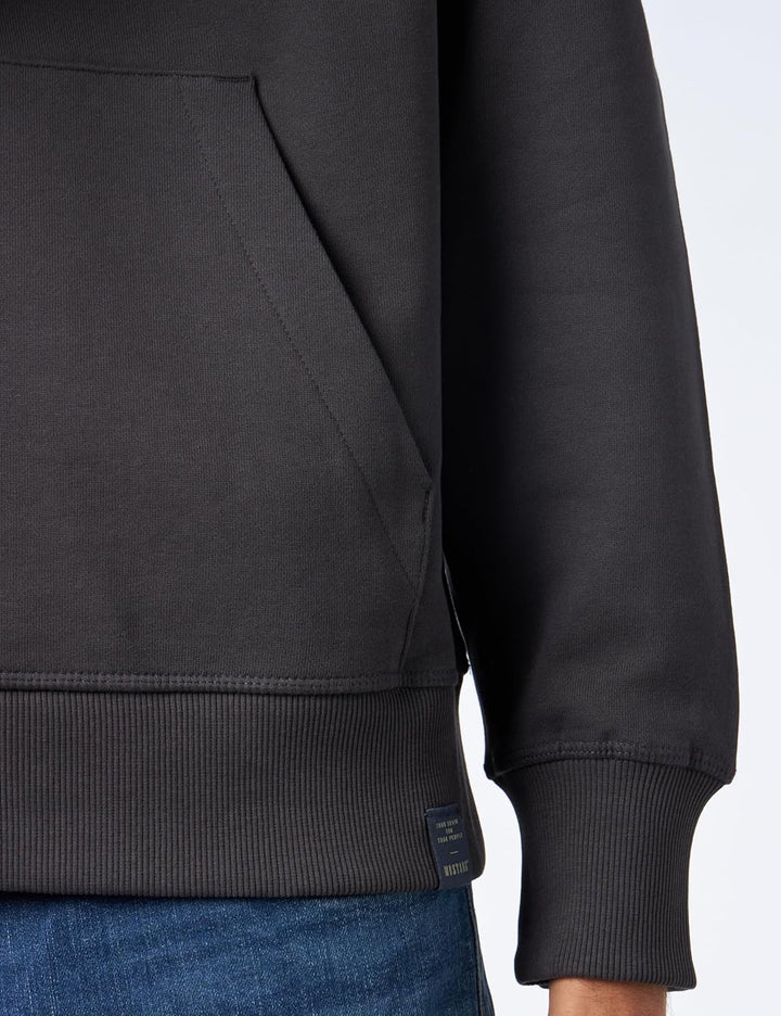 MUSTANG Herren Style Bennet Modern Hd Kapuzenpullover S Nine Iron 4080, S Nine Iron 4080